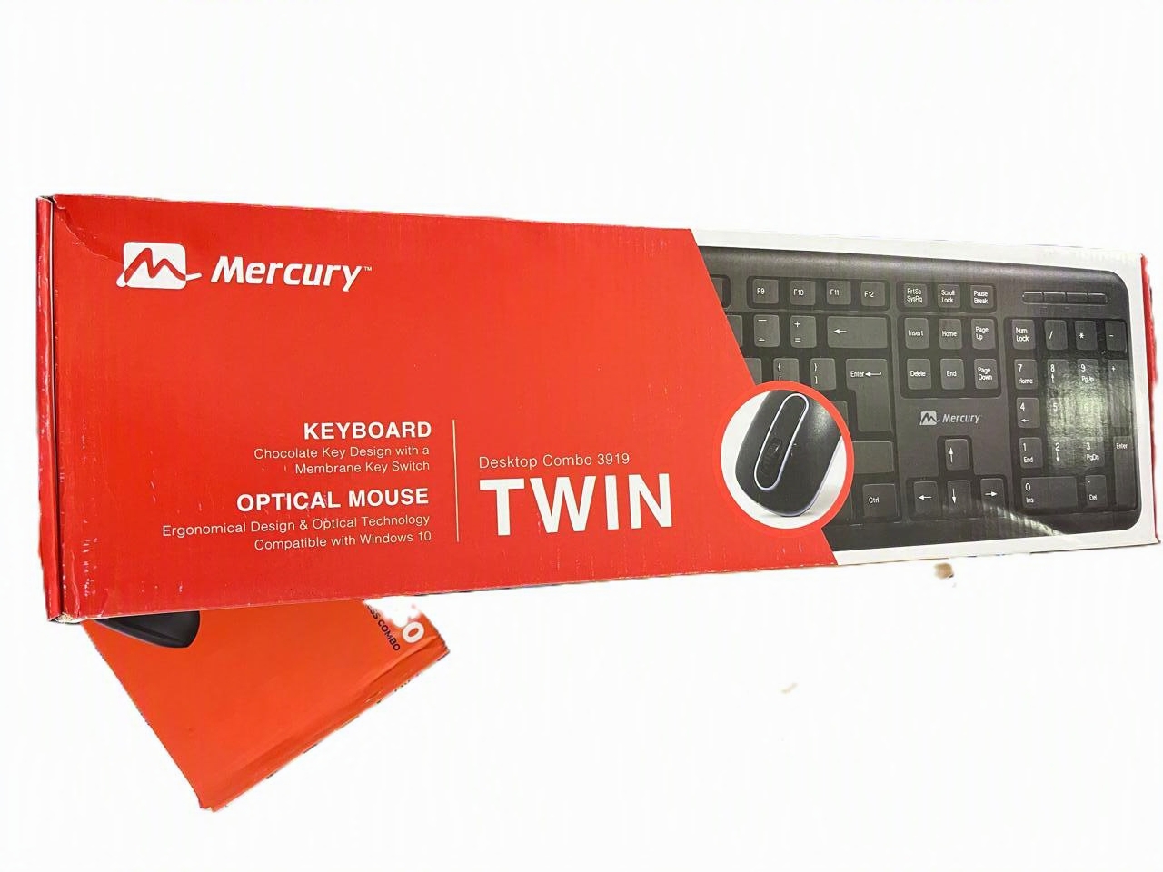 Mercury Wired Combo 3919 – USB Keyboard and Mouse Combo