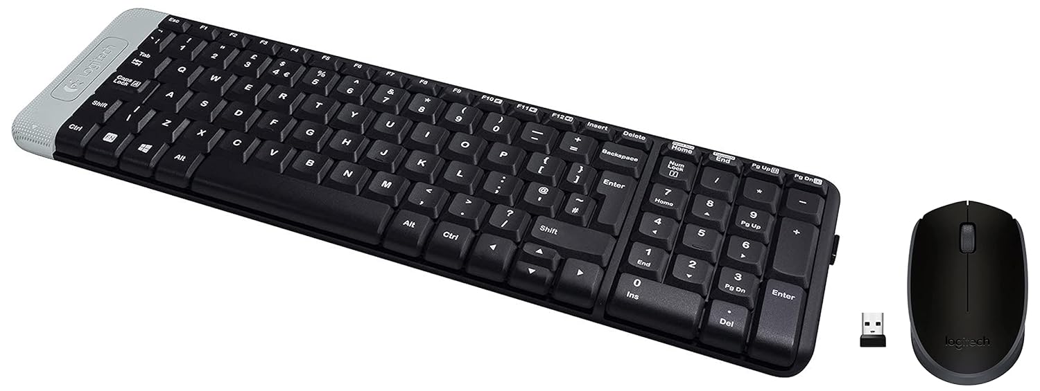Logitech K230 Wireless Keyboard – Compact Design, USB Receiver