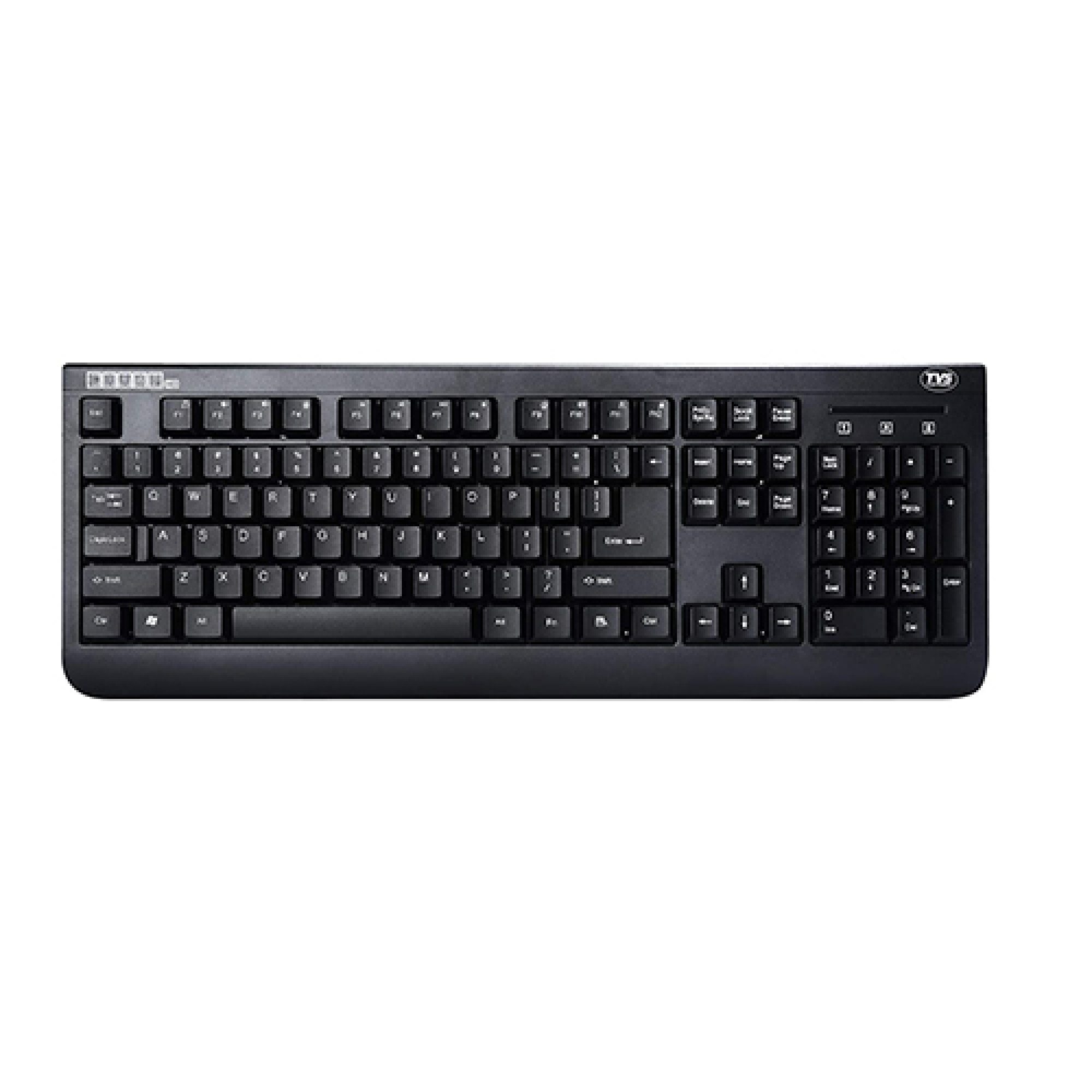 TVS Champ HD Wired Keyboard | Spill-Resistant, Long Life Keys