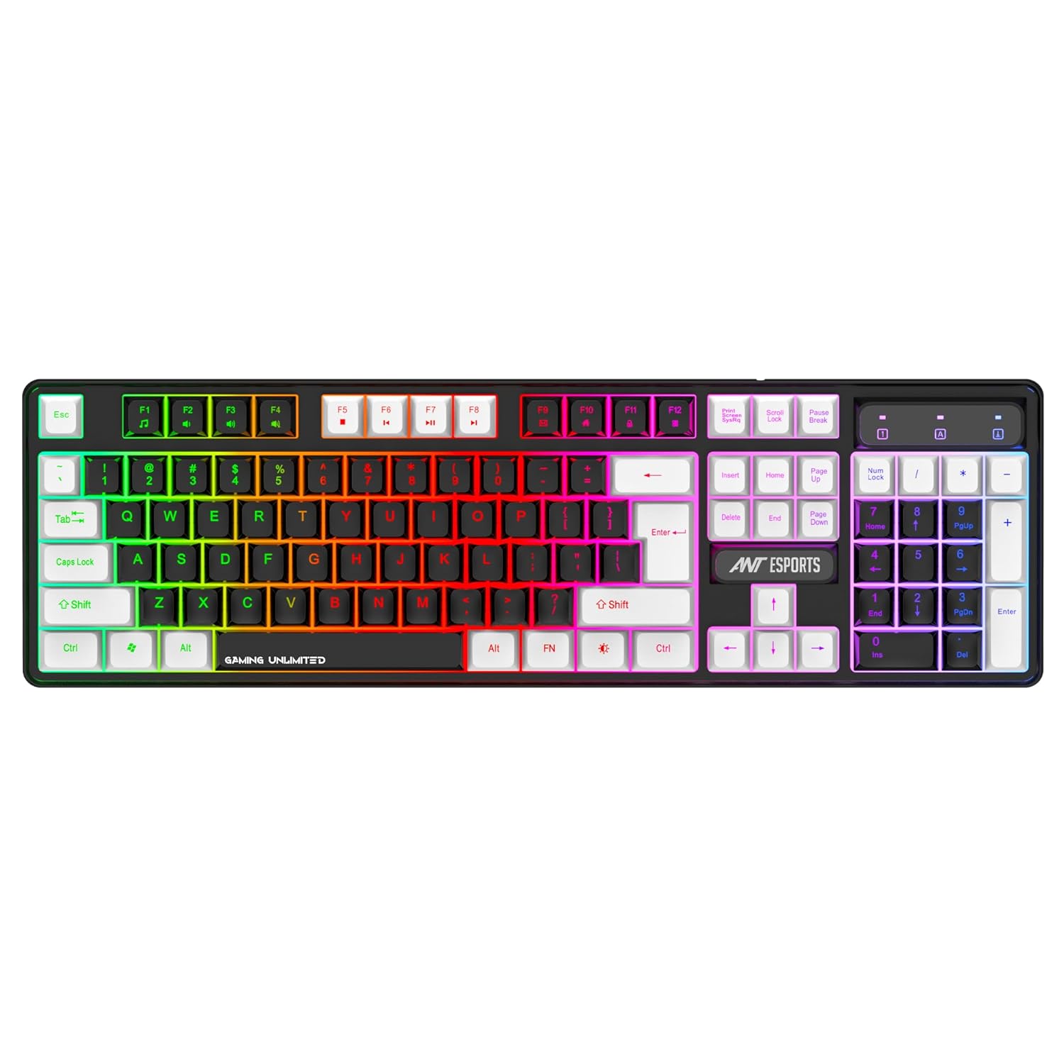 ANT Esports MK1450 Pro Wireless Mechanical Keyboard – RGB