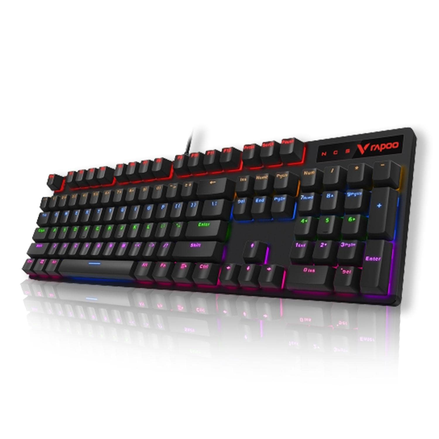 Rapoo V500 Pro Gaming Mechanical Keyboard – USB Wired