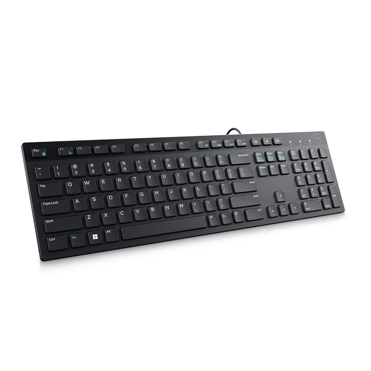 Dell KB-216 USB Keyboard – Reliable Performance for Daily Work 3 years warranty