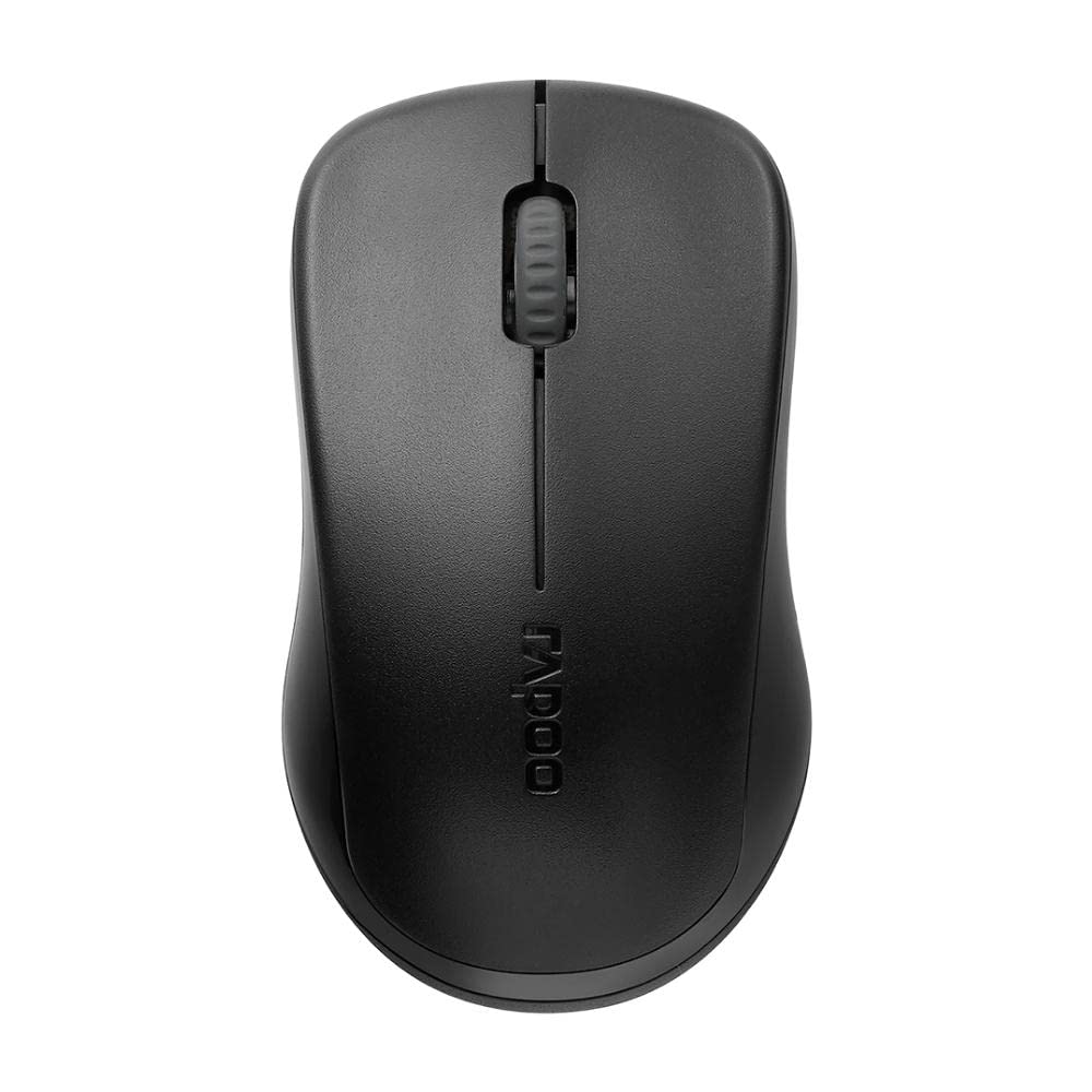 Rapoo 1620 Wireless Mouse – 2.4GHz USB Nano Receiver, Compact & Reliable