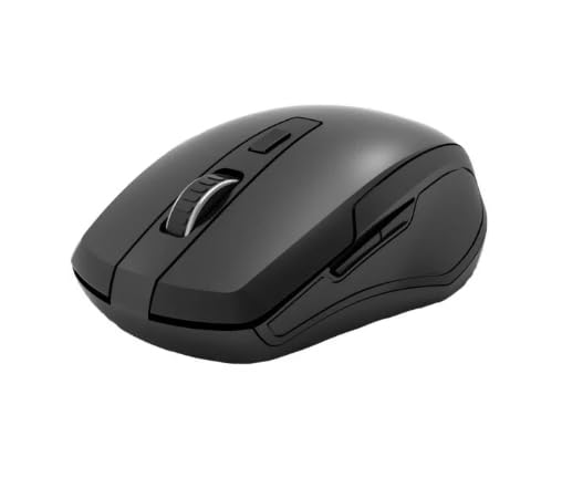TVS WM-416 Wireless Mouse – Ergonomic 2.4GHz USB Mouse for Office & Home