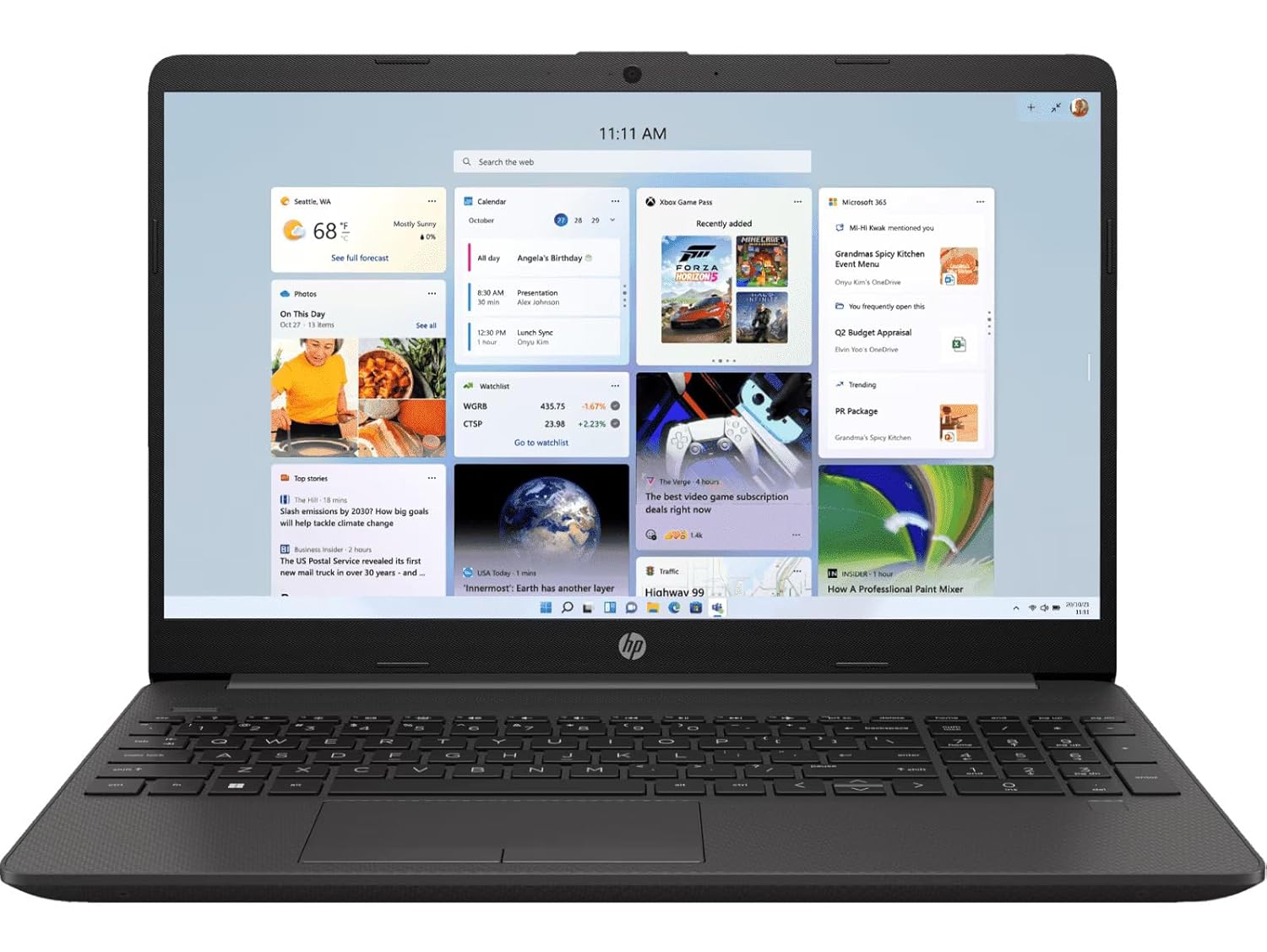 HP 250R G9 Business Laptop – Intel Core i3 13th Gen, 8GB RAM, 512GB SSD, DOS