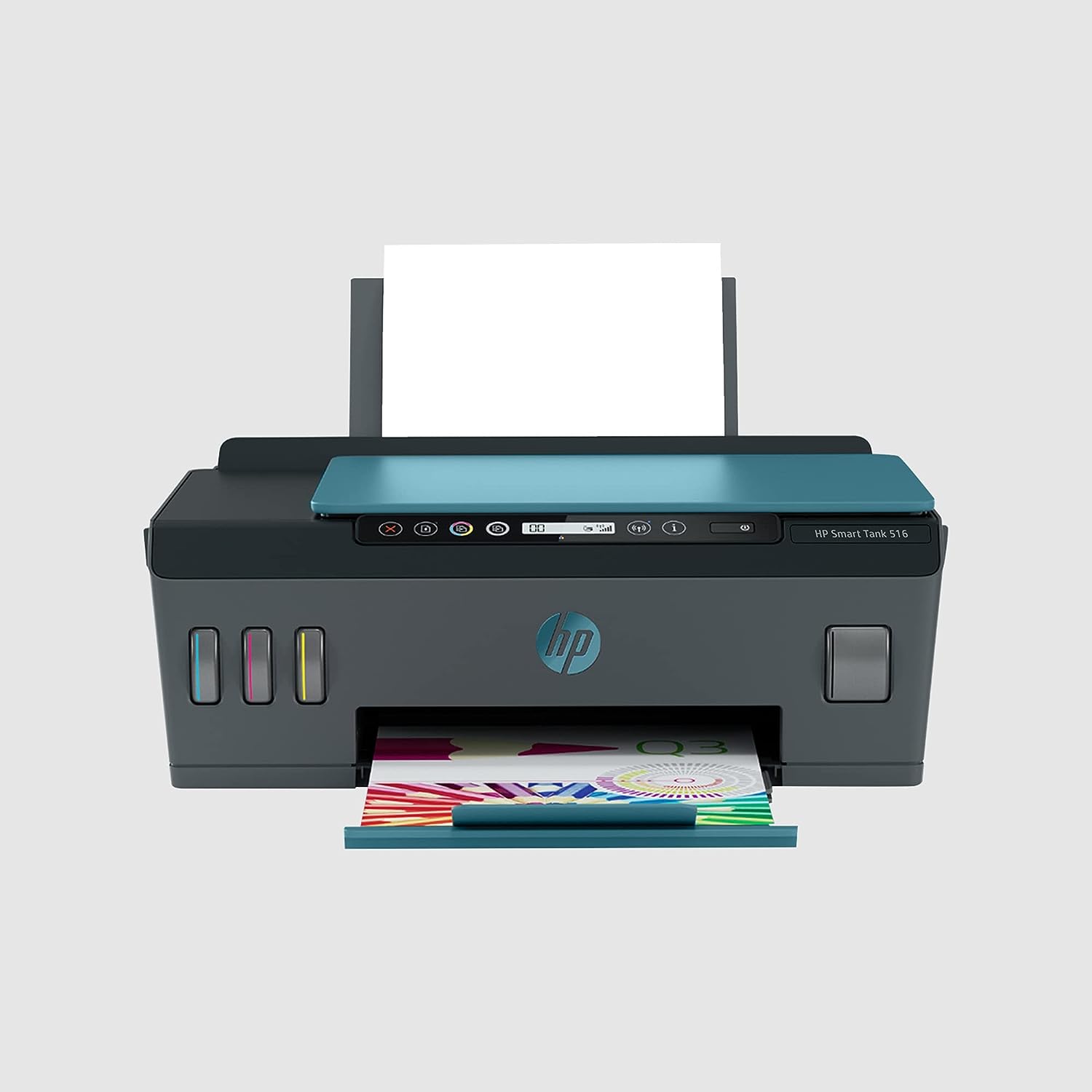 HP Smart Tank 516 Wireless All-in-One Printer – Print, Scan, Copy & Wi-Fi (3YW70A)