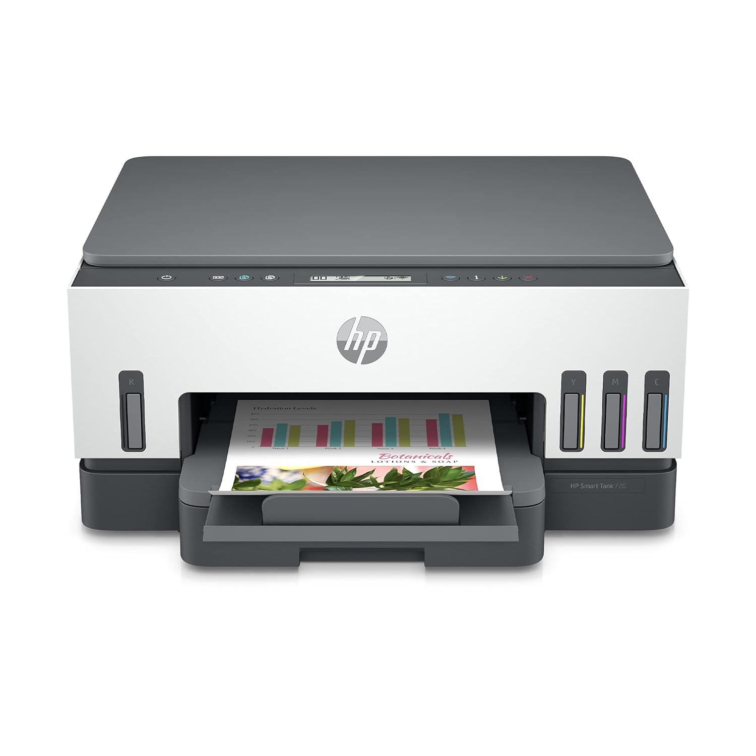 HP Smart Tank 720 All-in-One Auto Duplex WiFi Colour Printer (6UU46A)