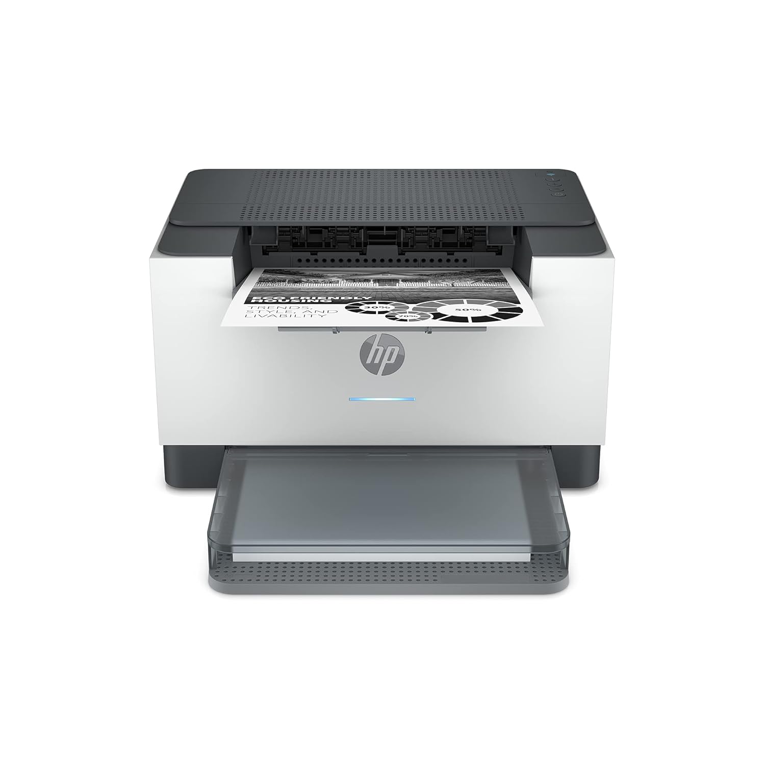 HP Laserjet M208dw Wireless Single Function Printer, Hi-Speed USB 2.0, Ethernet, Up to 30 ppm Black and White, 6GW64A