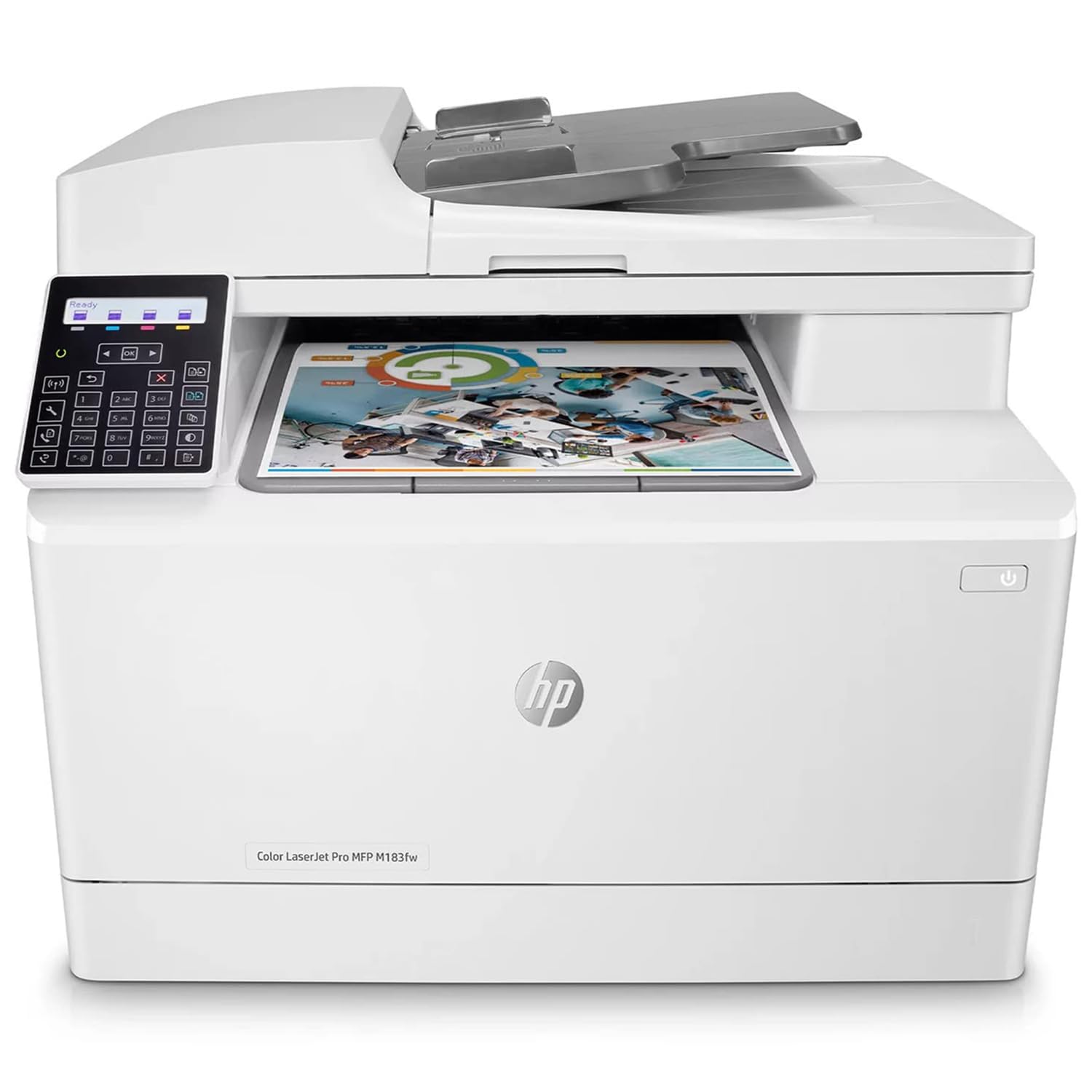 HP Laserjet Pro MFP M183fw All-in-One Wireless Color Laser Printer
