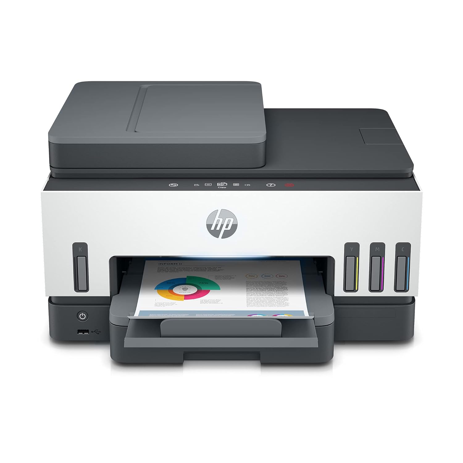 HP Smart Tank 790 Ink Tank Printer | Wireless Print, Scan, Copy & Fax