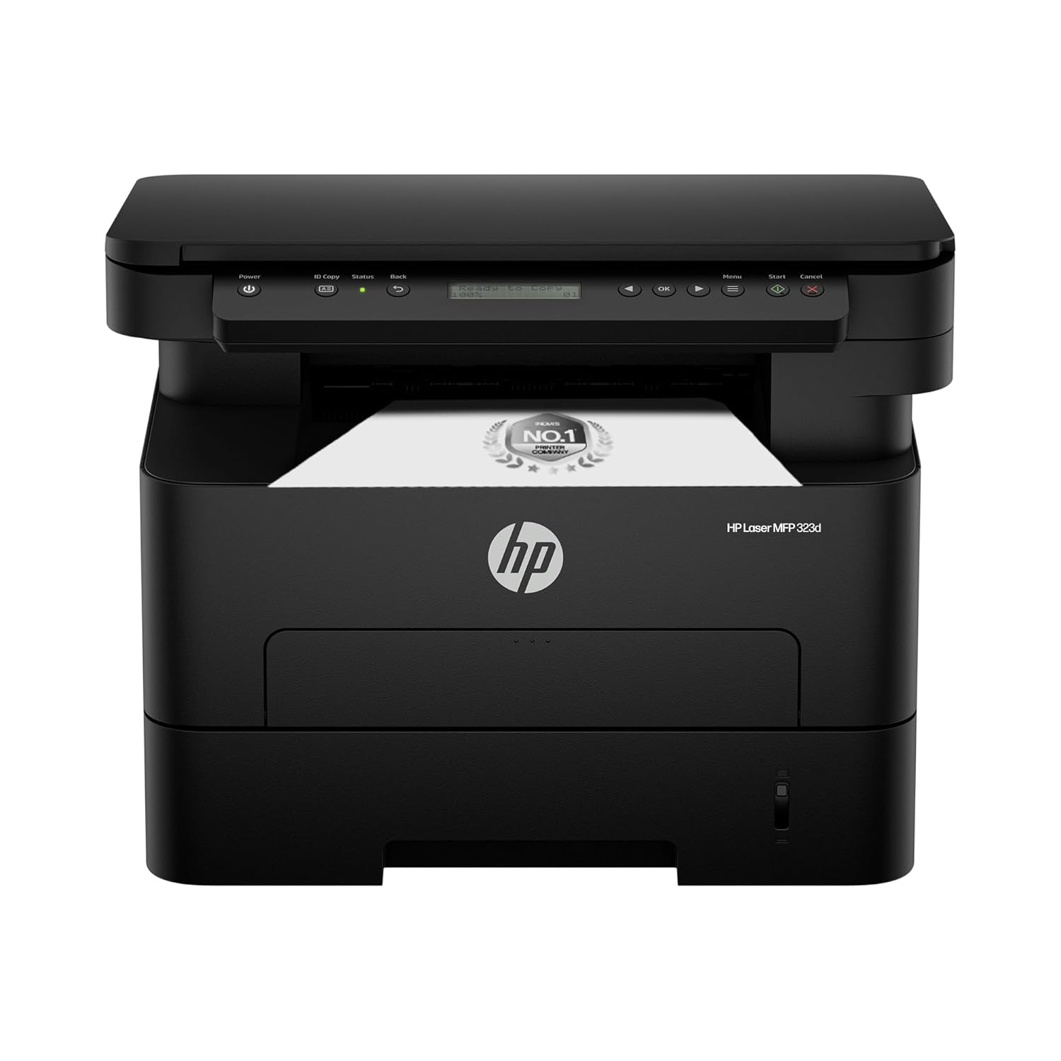 HP Laser MFP 323d Multifunction Duplex Monochrome Printer (A58WGA) | 30 PPM | Best for Small Offices