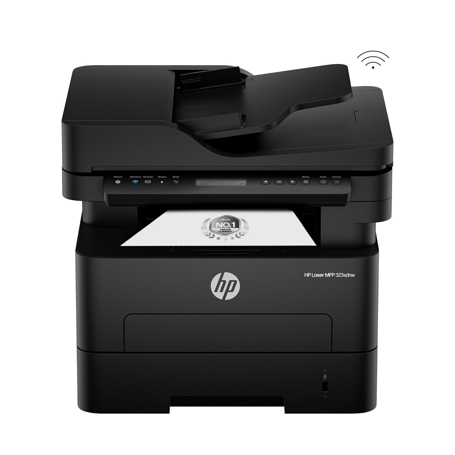 HP LaserJet MFP 323sdnw Multifunction Wireless Duplex Printer (A58WKA) | ADF, Network & Wi-Fi