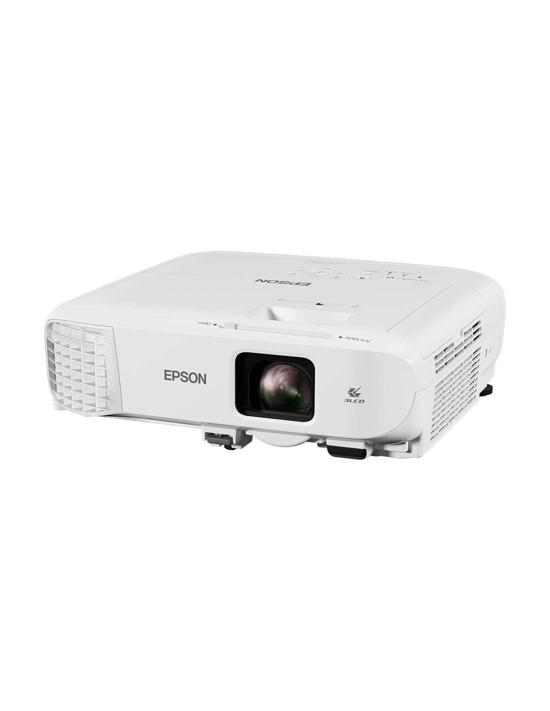 Epson EB-X49 XGA 3LCD Projector | 3600 Lumens Business & Classroom Projector