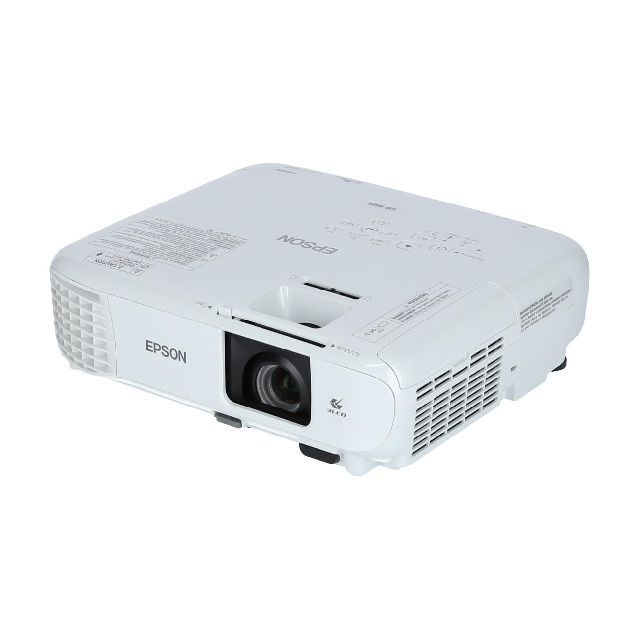 Epson EB-W49 WXGA 3LCD Projector | 3800 Lumens Business & Classroom Projector | Aster Computers (V11H983040)