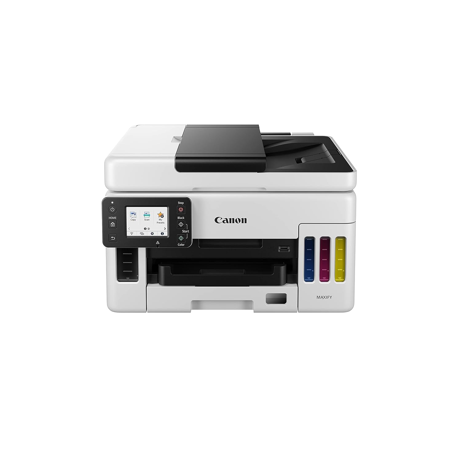 Canon MAXIFY MegaTank GX6070 All-in-One Wireless Ink Tank Printer | 2 Years Warranty | Aster Computers Madurai