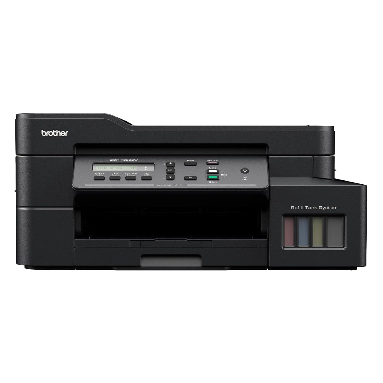 Brother DCP-T820DW Wireless Colour Ink Tank All-in-One Printer | Aster Computers Madurai