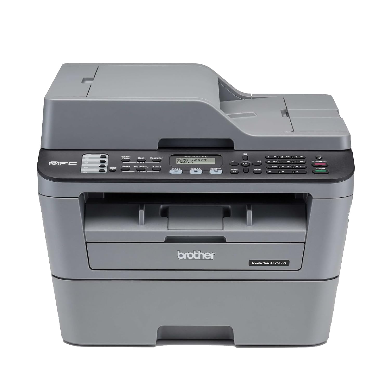 Brother MFC-L2701D Monochrome Laser All-in-One Printer | Aster Computers Madurai