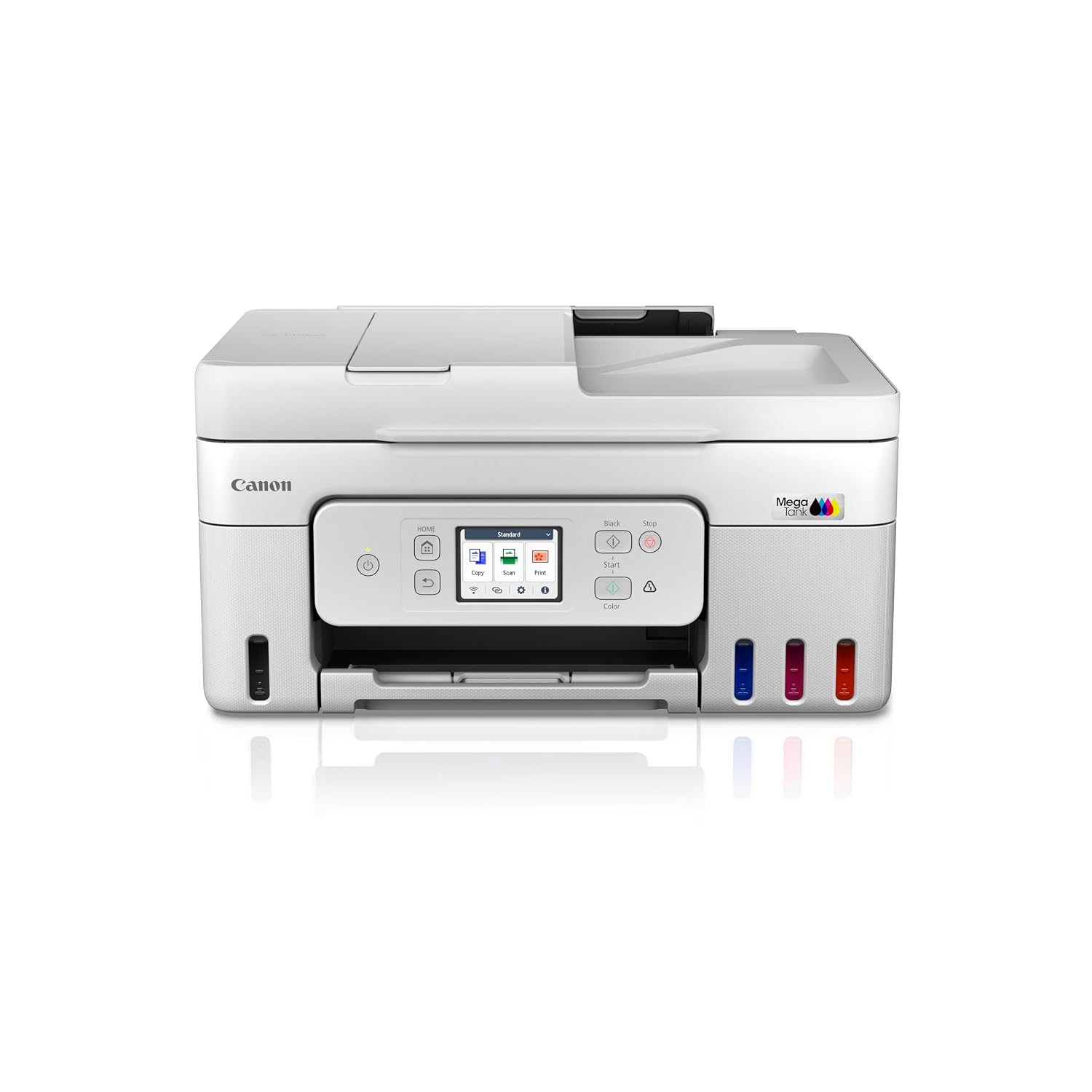 Canon PIXMA MegaTank G4780 Wi-Fi All-in-One Colour Printer – Duplex & ADF | 2 Years Warranty