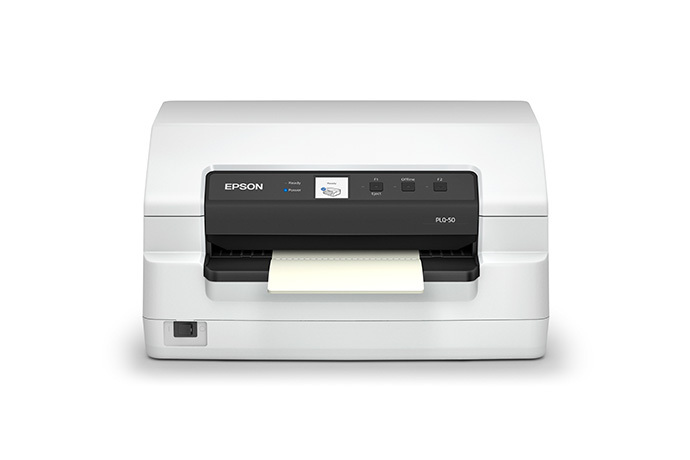 Epson PLQ-50 Passbook Printer – 24-Pin Dot Matrix | 630 CPS | C11CJ10201