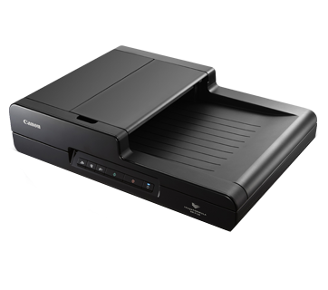 Canon imageFORMULA DR-F120 Legal Size Flatbed Document Scanner with ADF – 20ppm / 36ipm
