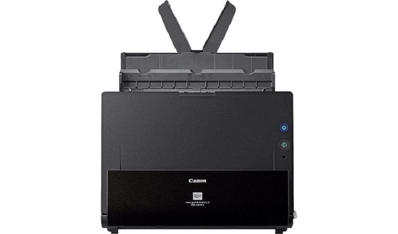 Canon imageFORMULA DR-C225 II Document Scanner – Duplex ADF, USB 2.0