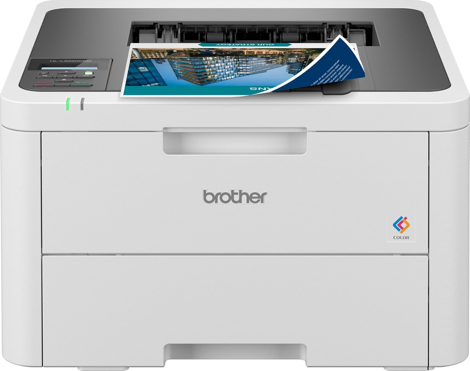 Brother HL-L3220CDW Colour LED Laser Printer – Wi-Fi, Auto Duplex