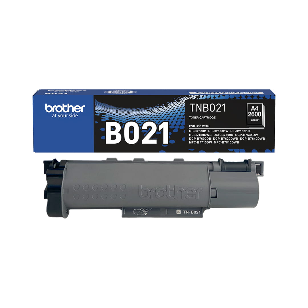 Brother TN-B021 Original Black Toner Cartridge – 2,600 Pages