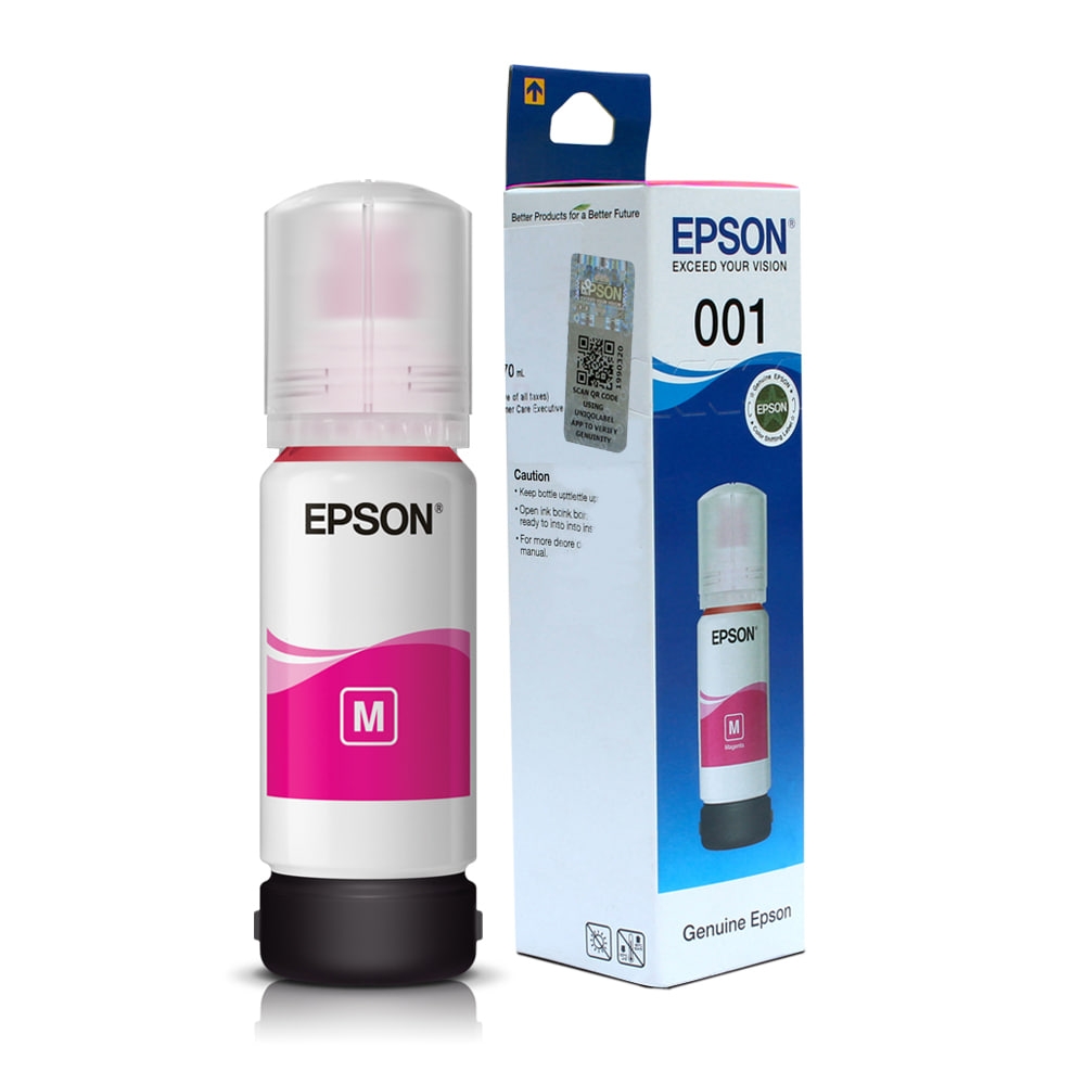 Epson 001 Original Magenta Ink Bottle – 70ml