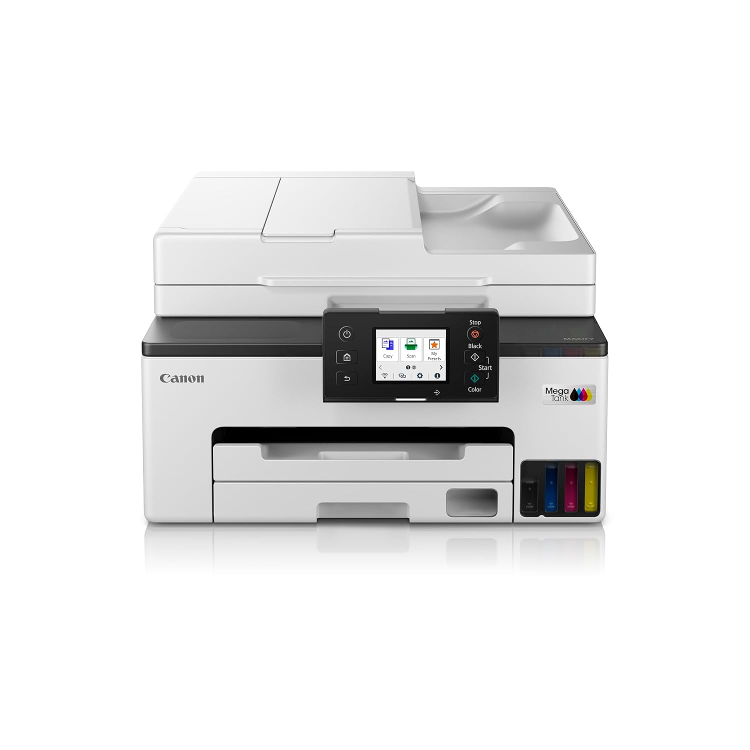 Canon MAXIFY GX2070 Wireless Multifunction Ink Tank Printer – Print, Scan, Copy & Fax
