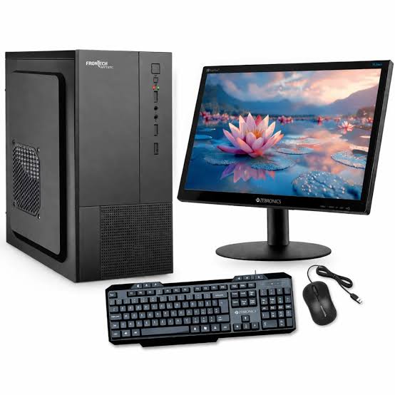 Desktop Computer Set – Intel Core i3 4th Gen | 8GB RAM | 256GB SSD