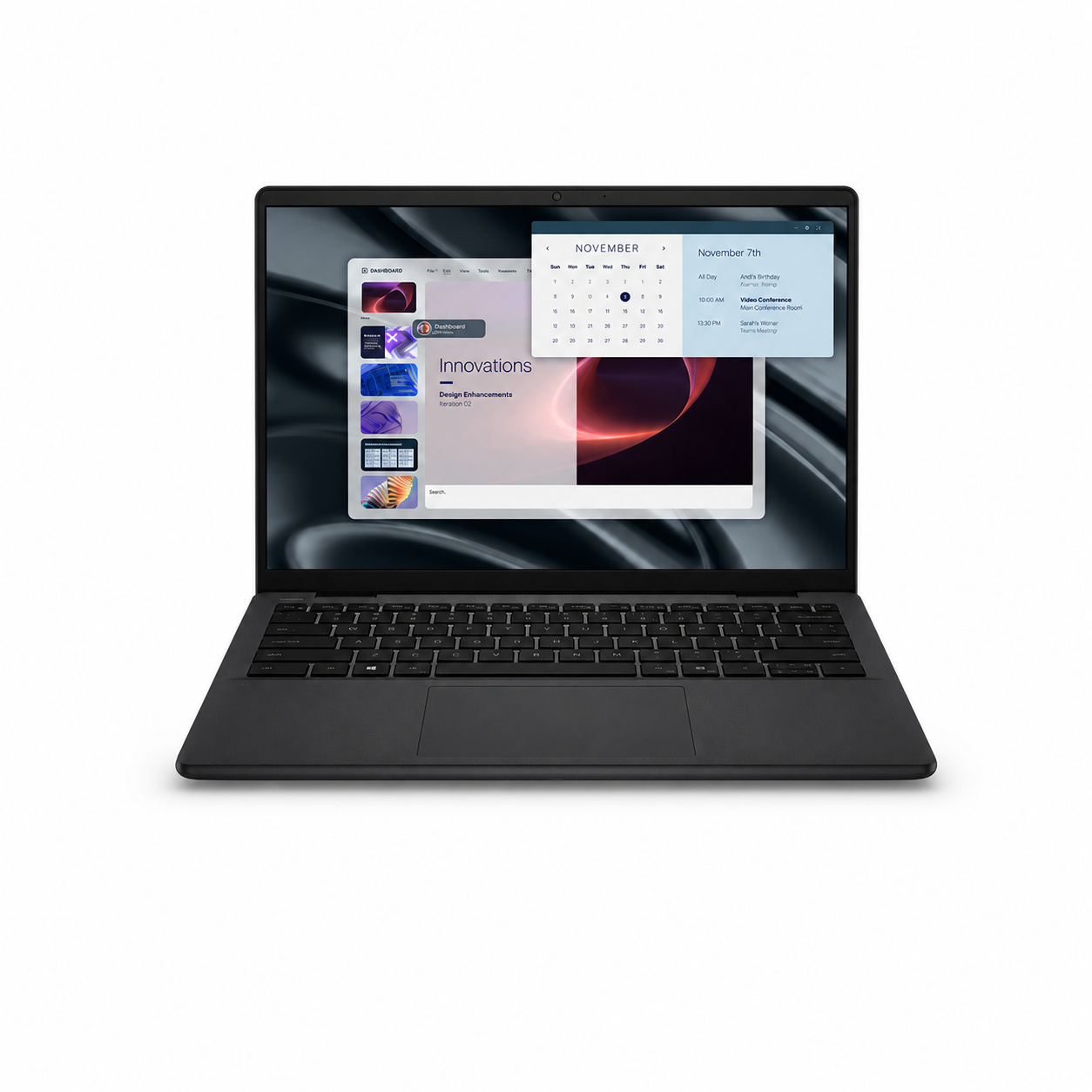 Dell Pro 14 Business Laptop PV14250 – Intel Core 3 100U, 8GB DDR5 RAM, 512GB SSD, 14-inch FHD+ IPS Display, Ubuntu, Black