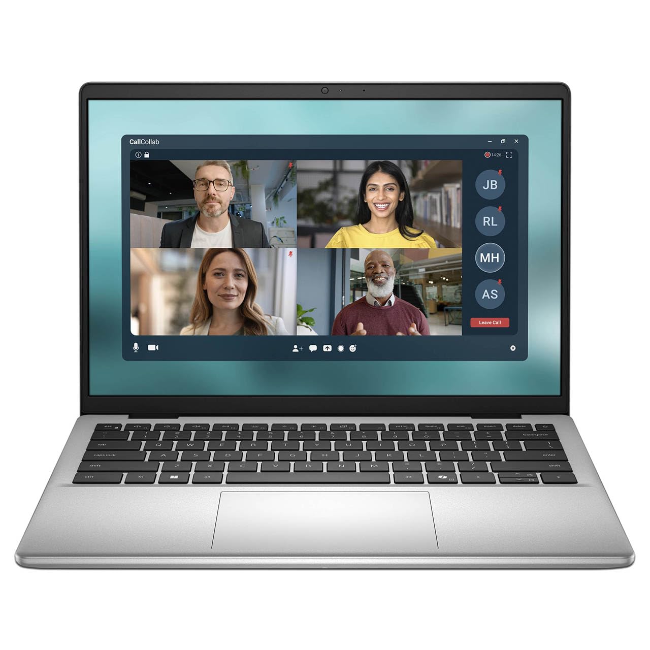 Dell Pro 14 Laptop – Intel Core 5 120U, 8GB DDR5 RAM, 512GB SSD, 14-inch FHD+ Display, DOS