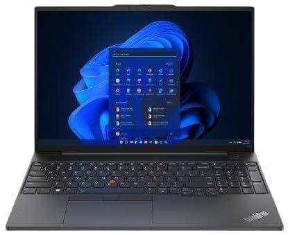 Lenovo ThinkPad E16 Gen 2 Business Laptop – Ryzen 7 7735HS | 16GB RAM | 512GB SSD | DOS With Bag