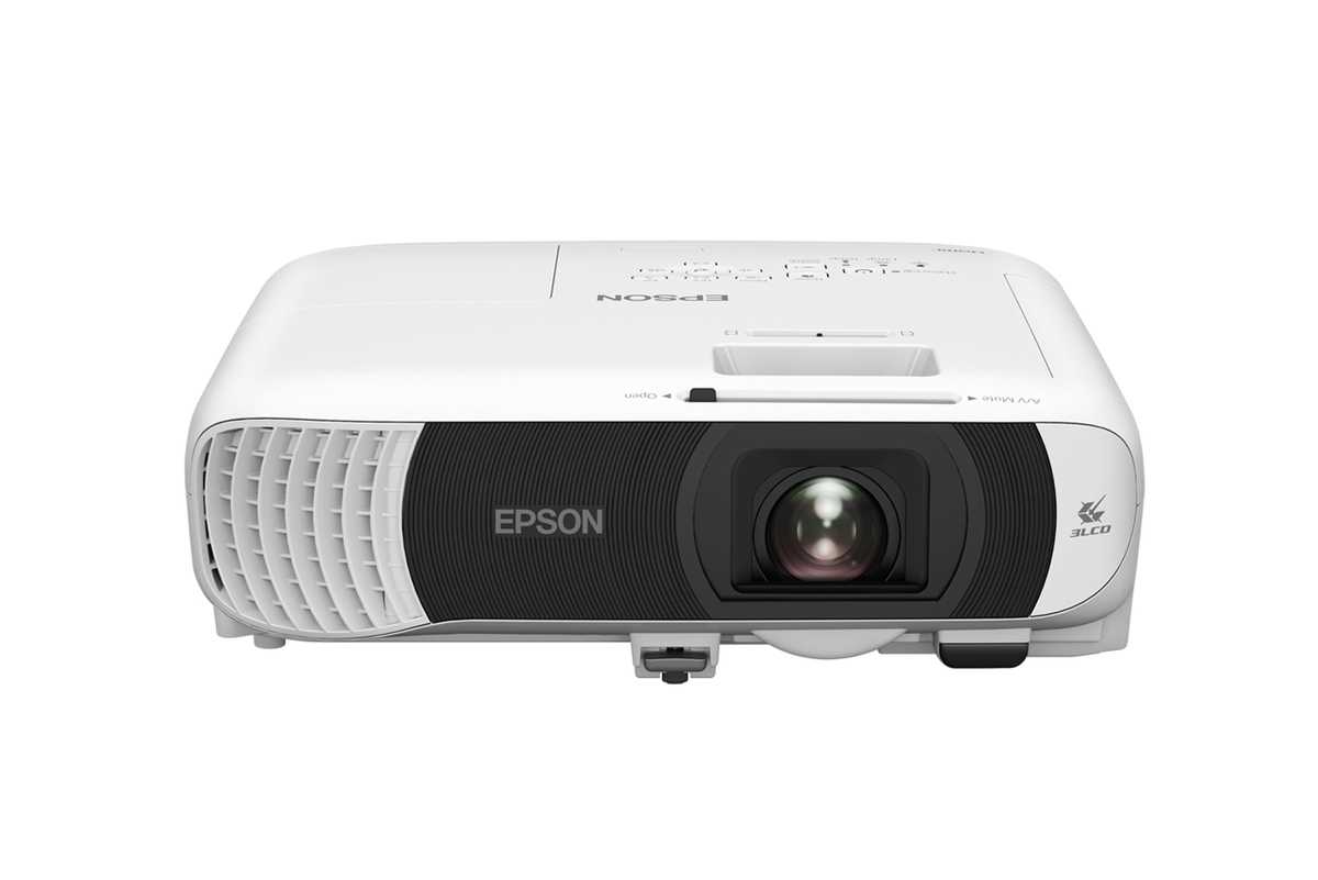 Epson EB-FH54 Full HD Wireless 3LCD Projector – 4100 Lumens, Wi-Fi 6 & AirPlay 2