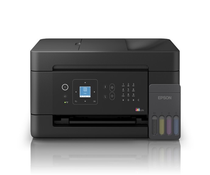 Epson EcoTank L5390 Wi-Fi All-in-One Ink Tank Printer | Print, Scan, Copy, Fax with ADF – Aster Computers