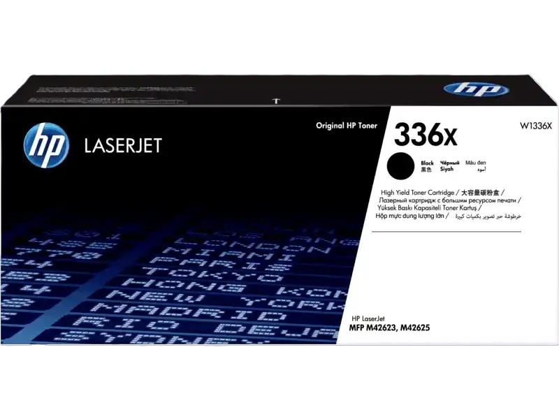 HP W1336X Black Toner Cartridge | High Yield Genuine HP Toner