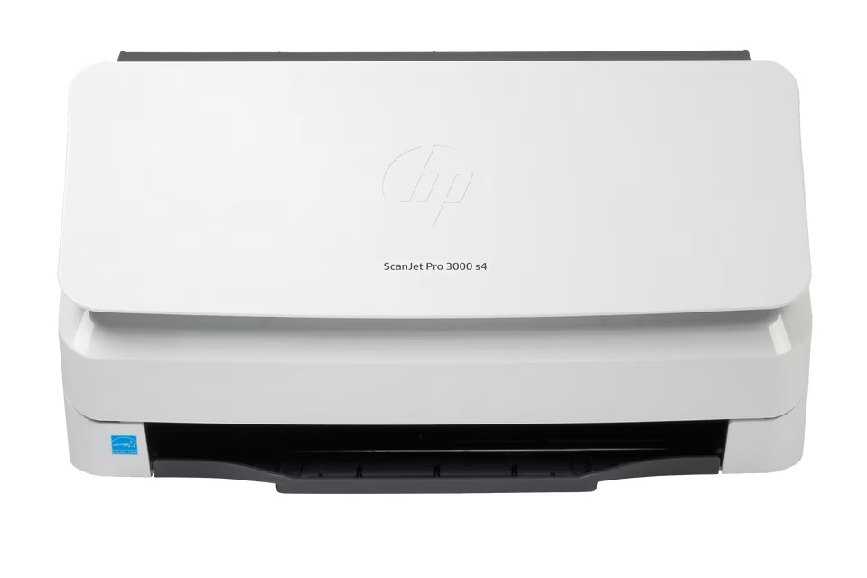 HP ScanJet Pro 3000 S4 Sheet-Feed Scanner | Fast Duplex Document Scanner
