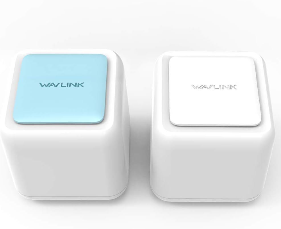 WAVLINK Halo Base 2 Whole Home Mesh WiFi System | Seamless Wireless Coverage