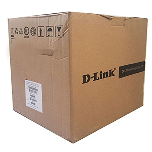 D-Link Cat 6 LAN Cable 305 Meter | High-Speed Ethernet Network Cable