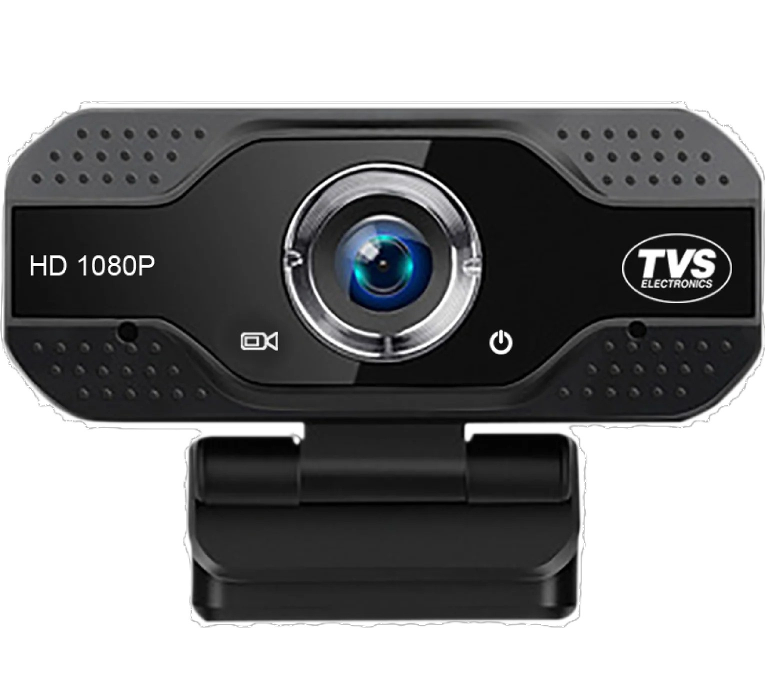 TVS Electronics WC 103 Plus Webcam | HD Video Calling with Built-in Microphone