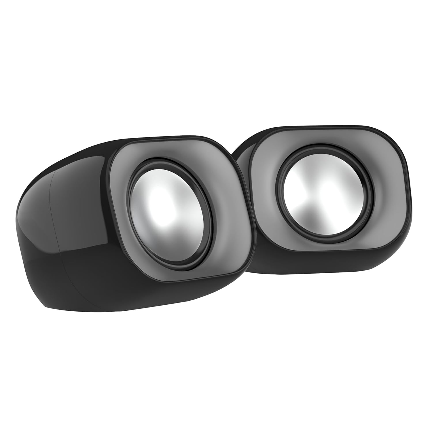 HP DHS-2111 Multimedia Speaker | Clear Stereo Sound & Compact Design