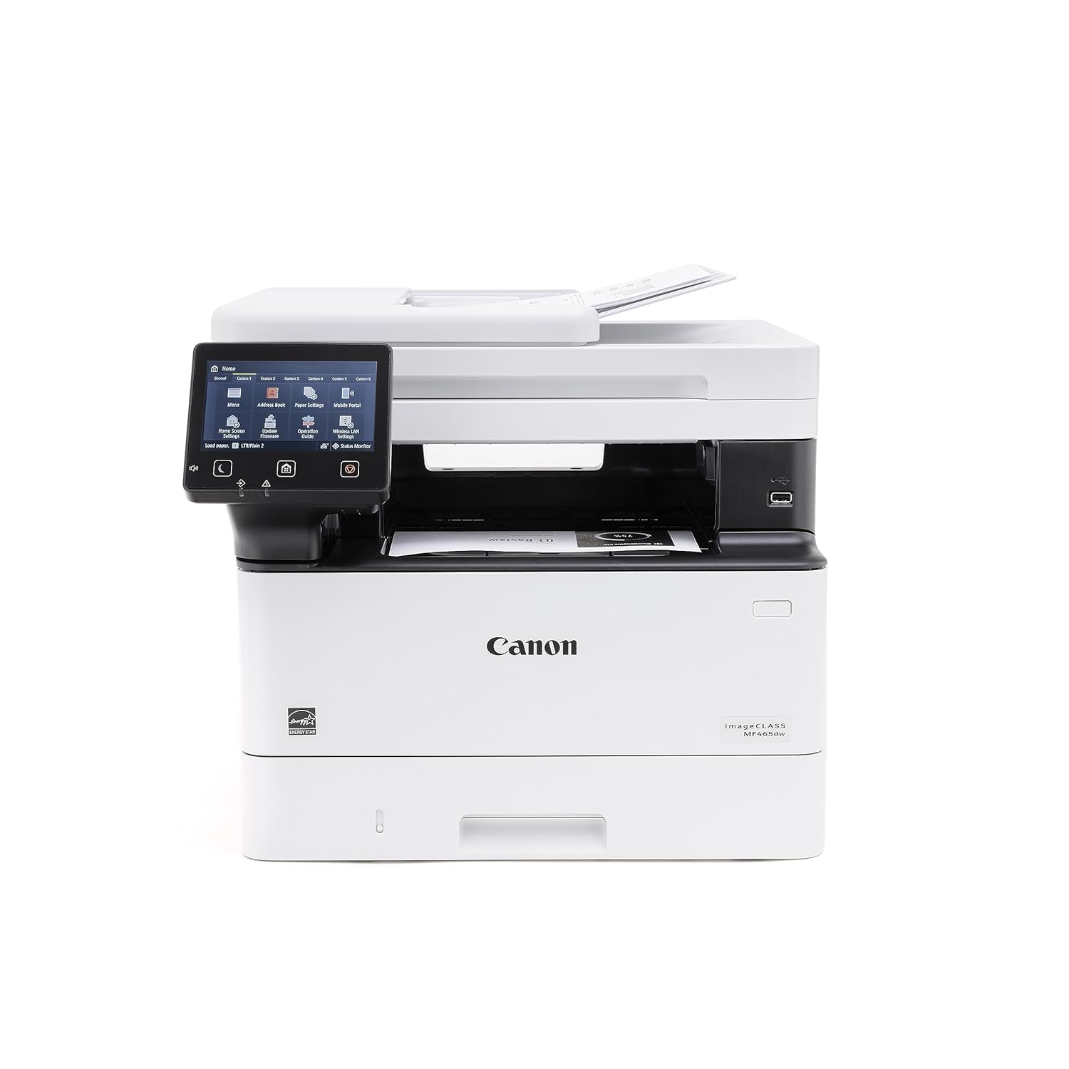 Canon imageCLASS MF465dw II Multifunction Monochrome Laser Printer | Wi-Fi, Auto Duplex, ADF & Fax