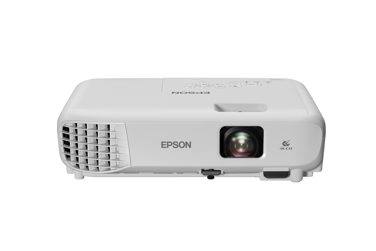 Epson EB-E12 XGA Projector – 3600 Lumens, HDMI, 3LCD Technology