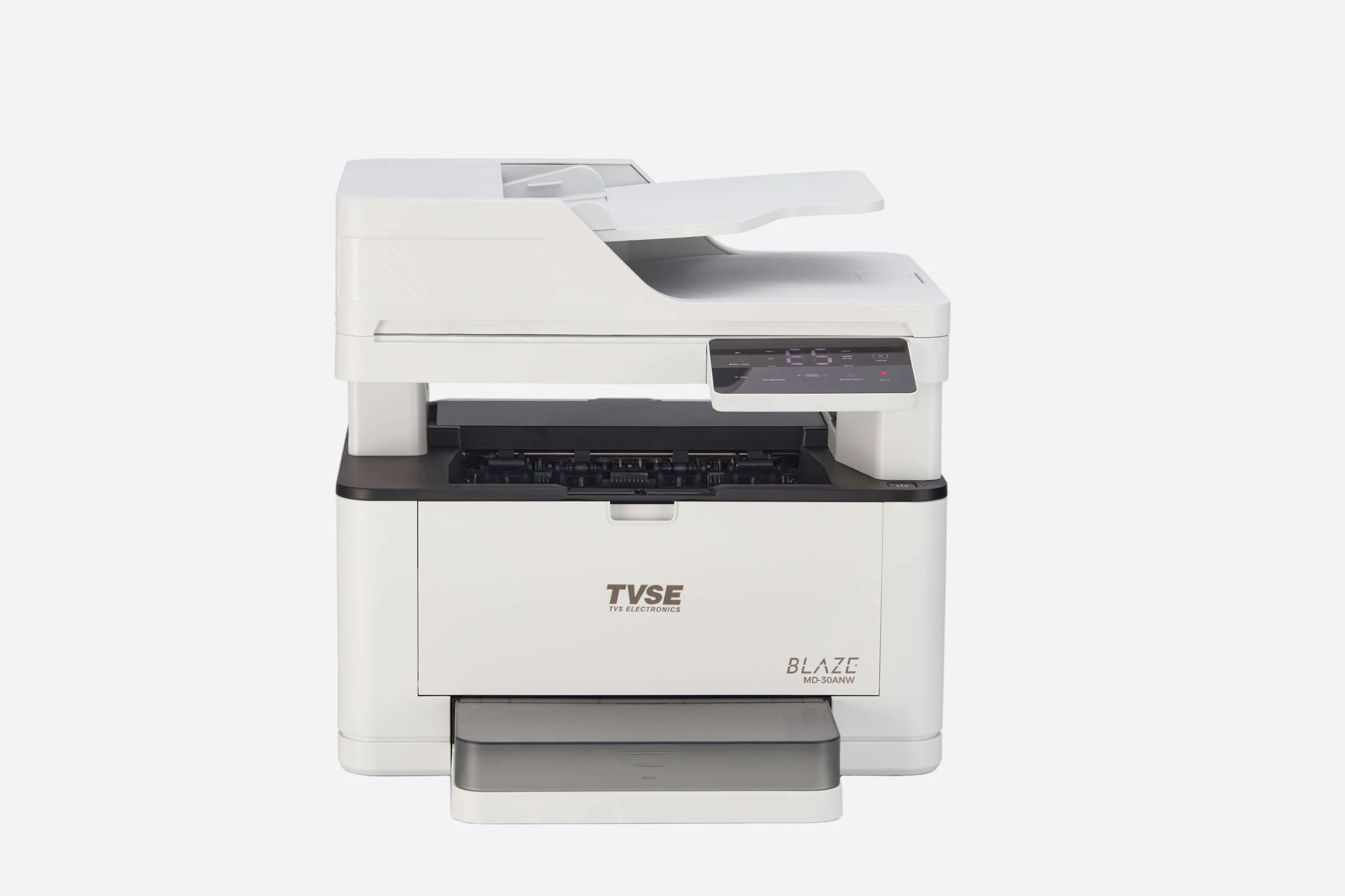 TVS Electronics Blaze MD-30ANW Multifunction Laser Printer | 30 PPM, Wi-Fi, Duplex & ADF