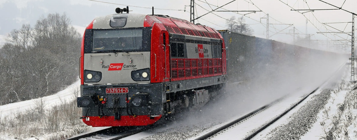 locomotive 753.6 - (RAIL CARGO CARRIER OBB) 