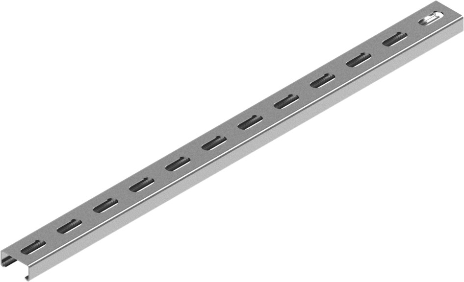 Ceownik wzmocniony CWC40H22/3 - 3000x40x22 mm - zdjęcie 1