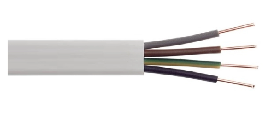 Przewód YDYp 4x1,5 żo 450/750V /50m