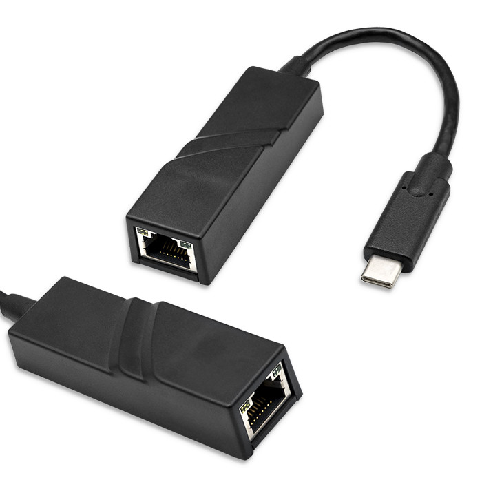 Qoltec Adapter sieciowy przejściówka USB-C 3.1 | RJ-45 | Ethernet | 1000Mb/s - zdjęcie 7