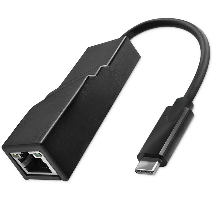 Qoltec Adapter sieciowy przejściówka USB-C 3.1 | RJ-45 | Ethernet | 1000Mb/s - zdjęcie 9