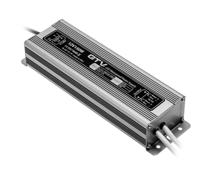 Transformator led wodoodporny, 150W, IP 67, DC12V - zdjęcie 2